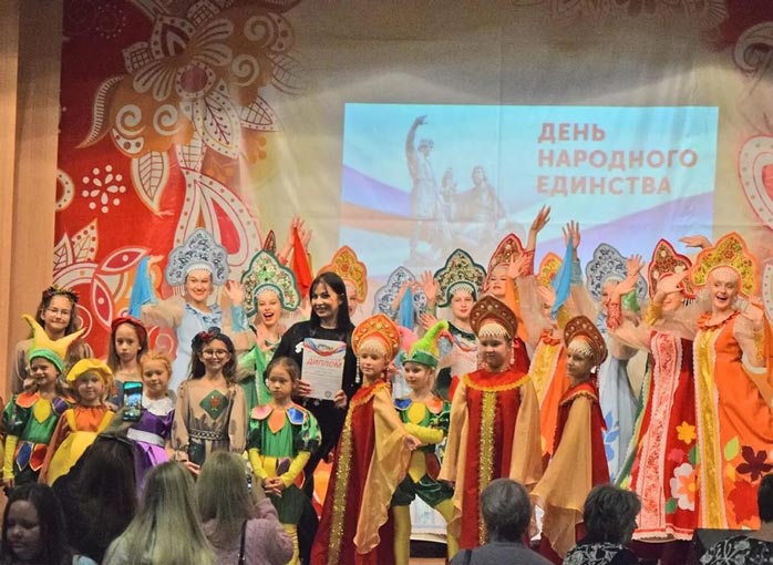 В единстве народов - великая сила