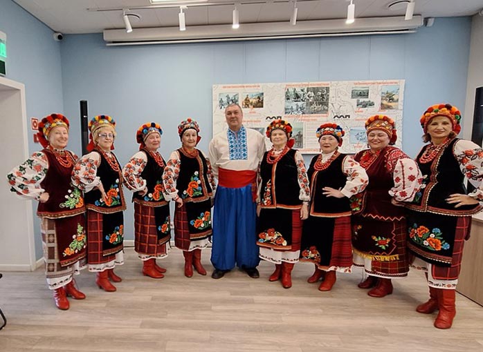 Отчетный концерт "Берегини"