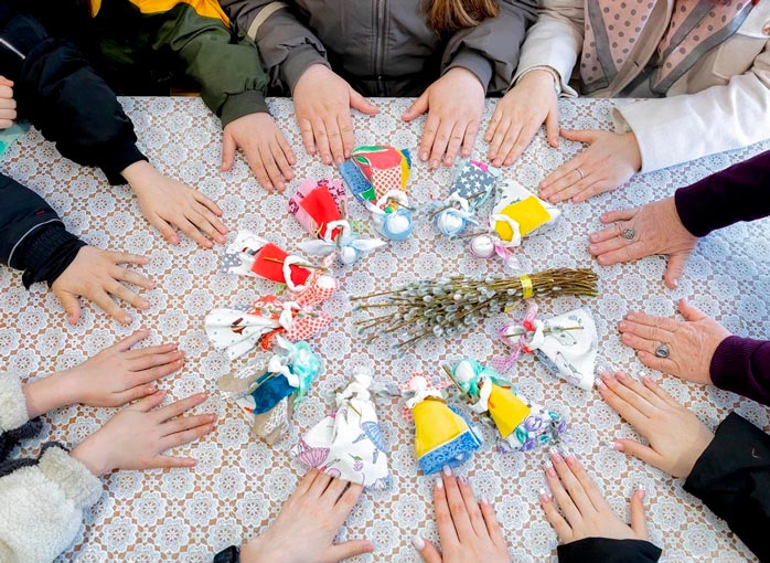 Вербное
воскресенье