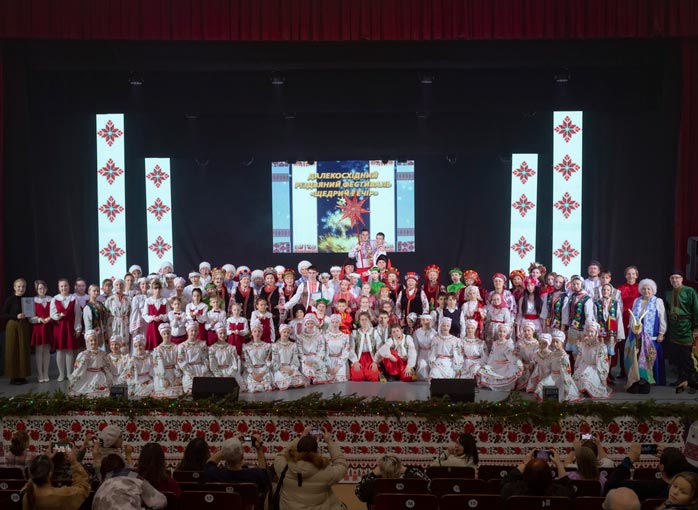 «Щедрый вечер» возрождает народные традиции